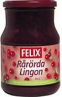Rårörda Lingon