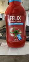 Tomatketchup Mindre Socker & Salt