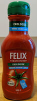 Tomatoketchup ekologisk mindre socker & salt