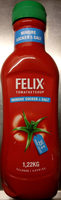 Felix Tomatketchup Mindre socker & salt