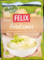 Felix Potatismos med grädde