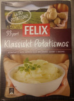 Klassiskt Potatismos