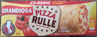Grandiosa Pizzarulle Classic Ost, skinka & tomat