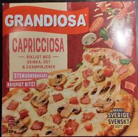 Grandiosa X-tra Allt Capricciosa