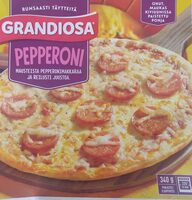 Pepperoni pizza