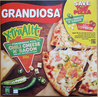 Grandiosa - X-tra Allt - Chili Cheese 'n Bacon
