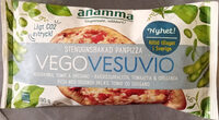Anamma Stenugnsbakad Panpizza Vegovesuvio