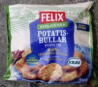 Felix Ekologiska Potatisbullar