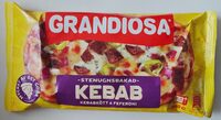Grandiosa Stenugnsbakad Kebab - Kebabkött & Fefferoni