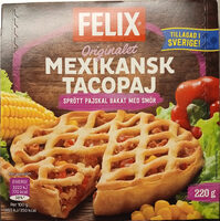 Mexikansk Tacopaj