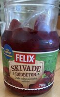 Skivade Rödbetor