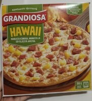 Hawaii pizza