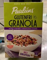 Glutenfri Granola