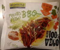 Anamma Pulled Vego BBQ