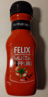 Tomaattiketchup Mustapippuri