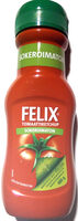 Sokeroimaton tomaattiketchup