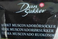 Dansukker Mørk muscovadorørsukker