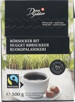 Råsukker Biter 500g Dansukker