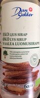 Dansukker Lys sirup øko