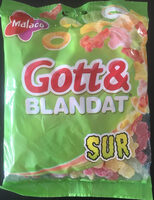 Gott & Blandat Sur