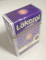 Licorice pastilles