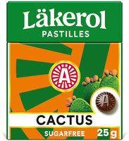 Läkerol Pastilles Cactus Sugarfree
