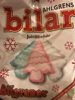 Kerst: Jultillbehör Bilgranar 140 Gram (bilar)