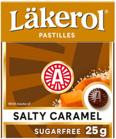 Läkerol Salty Caramel Sockerfri Ahl