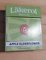 Apple elderflower