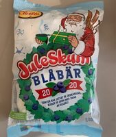 Juleskum blåbär