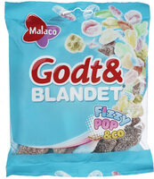 Godt & Blandet Fizzy Pop