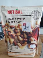 Maple Syrup & Sea Salt Nut Blend