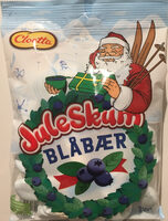 Juleskum Blåbær