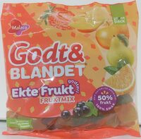 Godt & Blandet Ekte Frukt