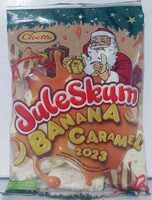 Juleskum Banan Caramel 2023