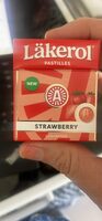 Läkerol Strawberry Sugarfree