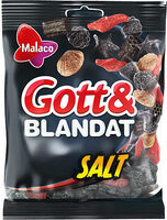 Gott &Blandat Salt
