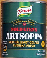Soldatens Ärtsoppa