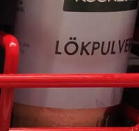 Lökpulver