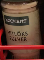 Vitlökspulver