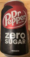 Dr Pepper Zero Sugar
