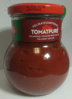 Tomatpuré, delikatesskryddad