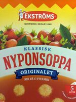 Klassisk Nyponsoppa