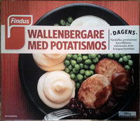 Findus Dagens Wallenbergare med potatismos