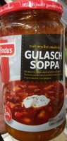Gulaschsoppa