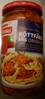 Findus Köttfärssås Original