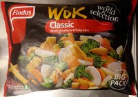 Findus World Selection Wok Classic Big Pack