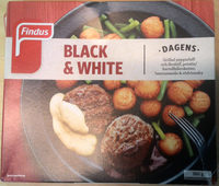 Findus Dagens Black & White