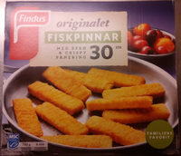 Originalet 30 klassiska fiskpinnar