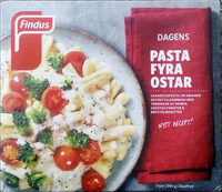 Findus Dagens Pasta fyra ostar
